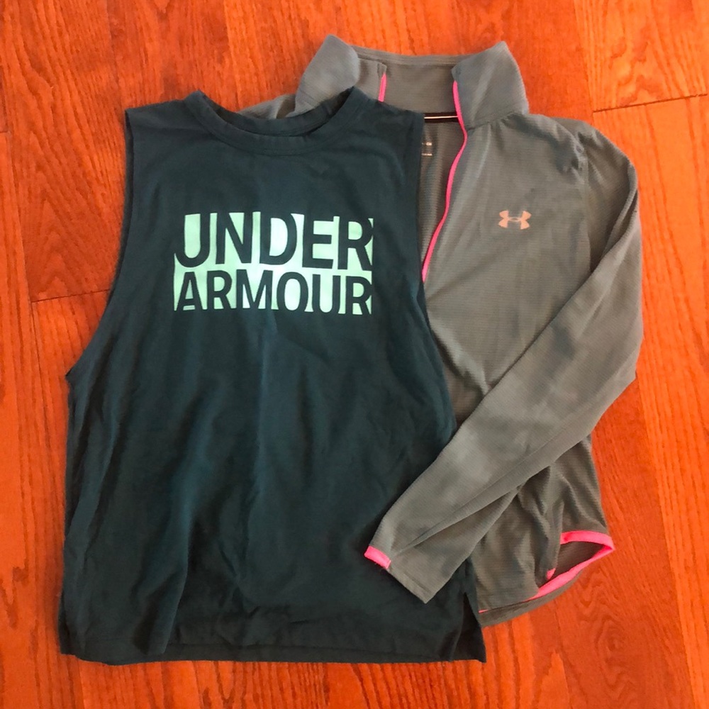 Under Armour Workout Set